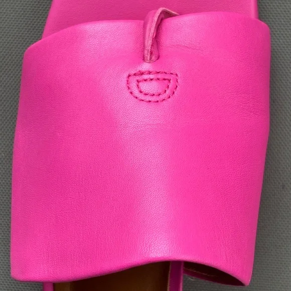 Franco Sarto Women's Loran Pink Sandals - Picture 3 of 9